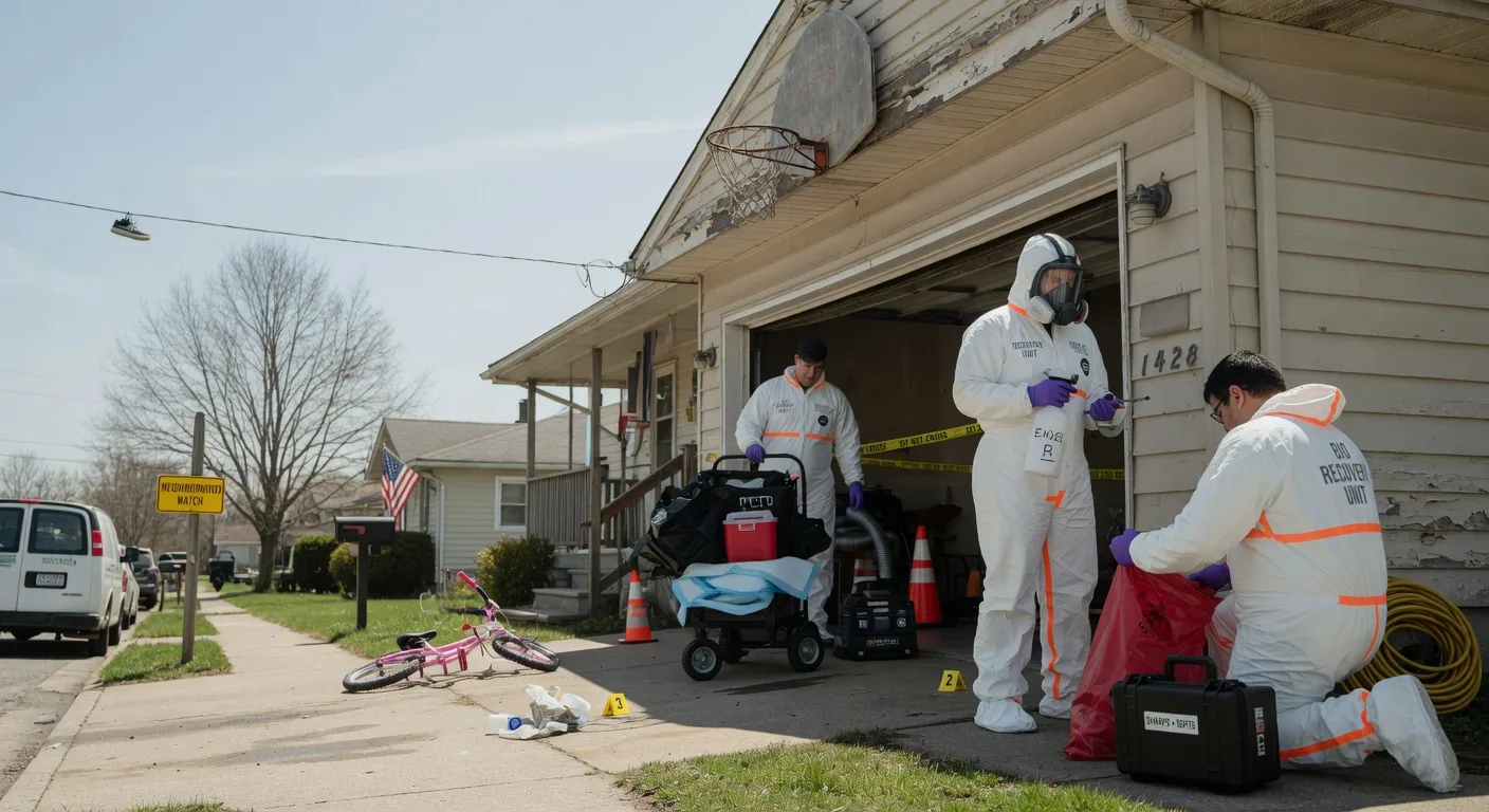 Biohazard Cleanup in Rio Grande, OH near me